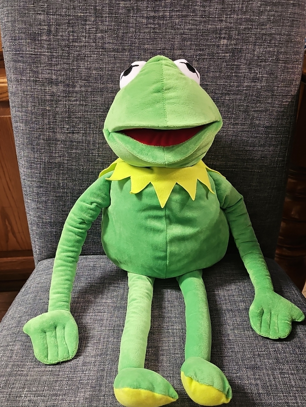 Kermit The Frog ( Puppet ) Bright Green 60 Inch